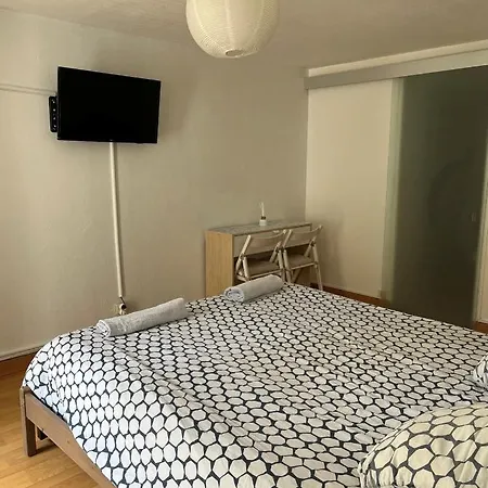 Apartment F1 Gare Beauvoisine Parking Gratuit Rouen